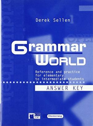 Goyal Saab Grammar World, Reference & Practice & Key with CD